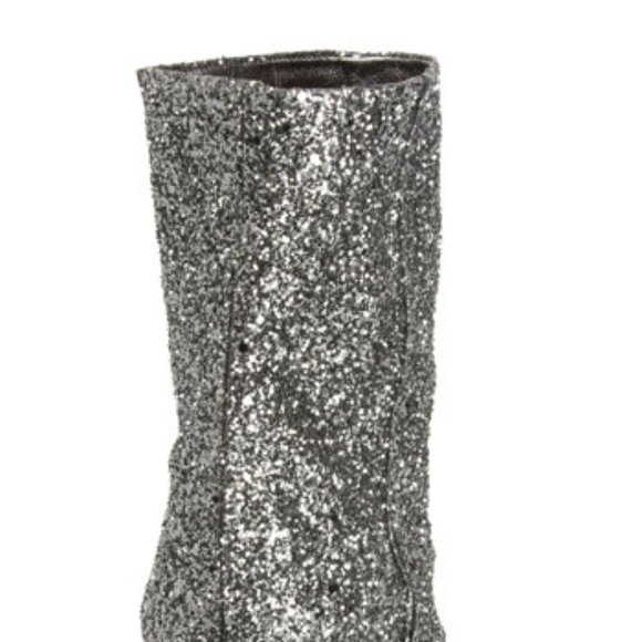 Isabel Marant Luliana Glitter Booties/Boots - 36 - NWT - Picture 2 of 4